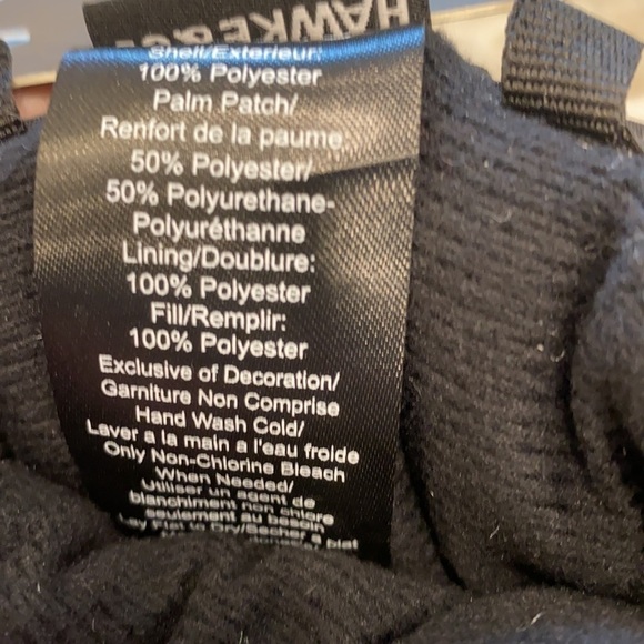 Hawke & Co Gloves black L/XL
C - Picture 3 of 5